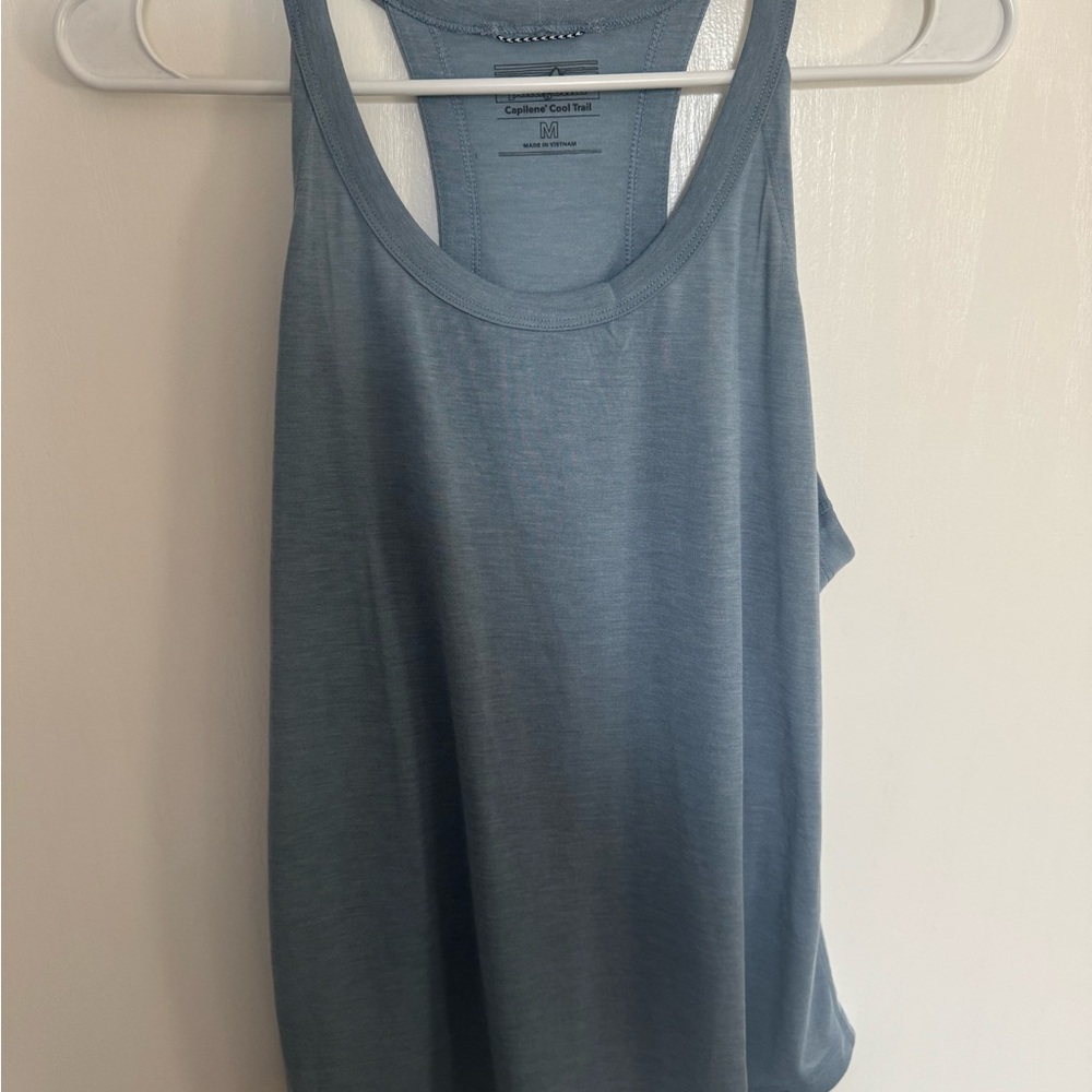 Patagonia Women's Tank Top in Dusty Blue